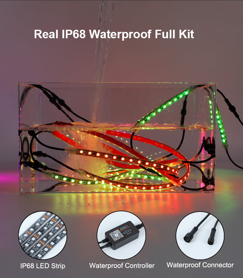 Shadow Glow Motorcycle Kit