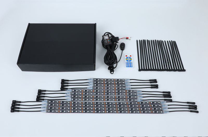 Shadow Glow Motorcycle Kit