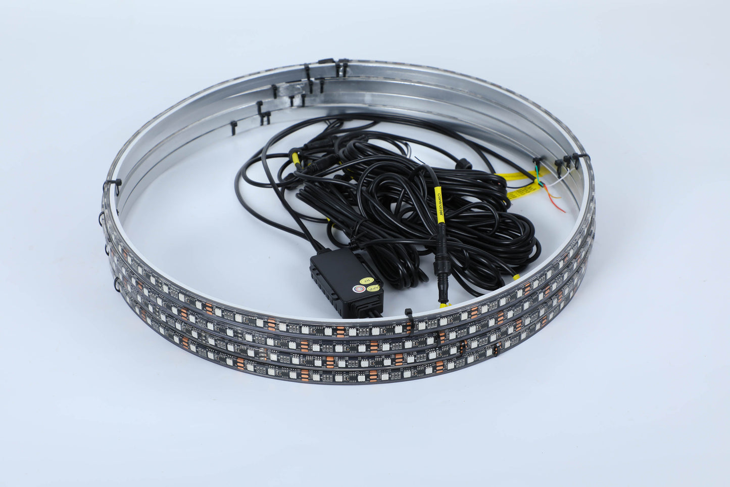 Shadow Glow Wheel Ring Lights