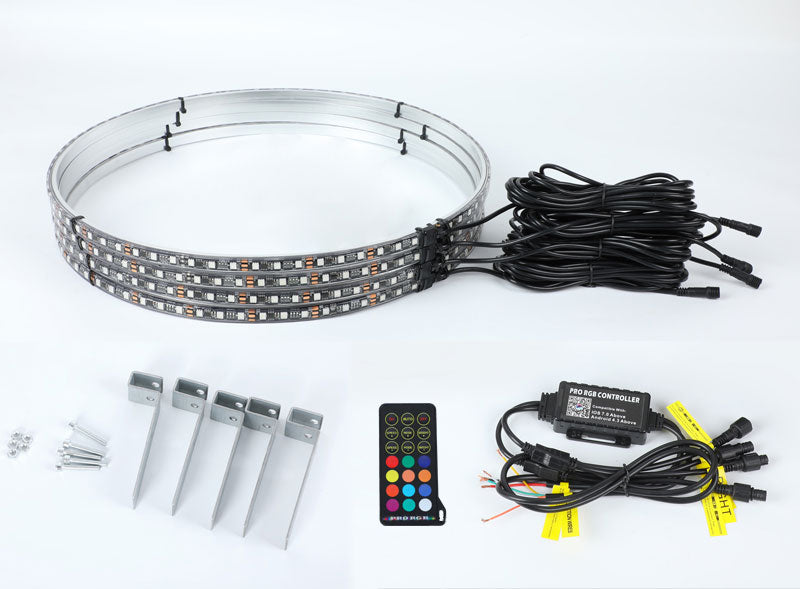 Shadow Glow Wheel Ring Lights