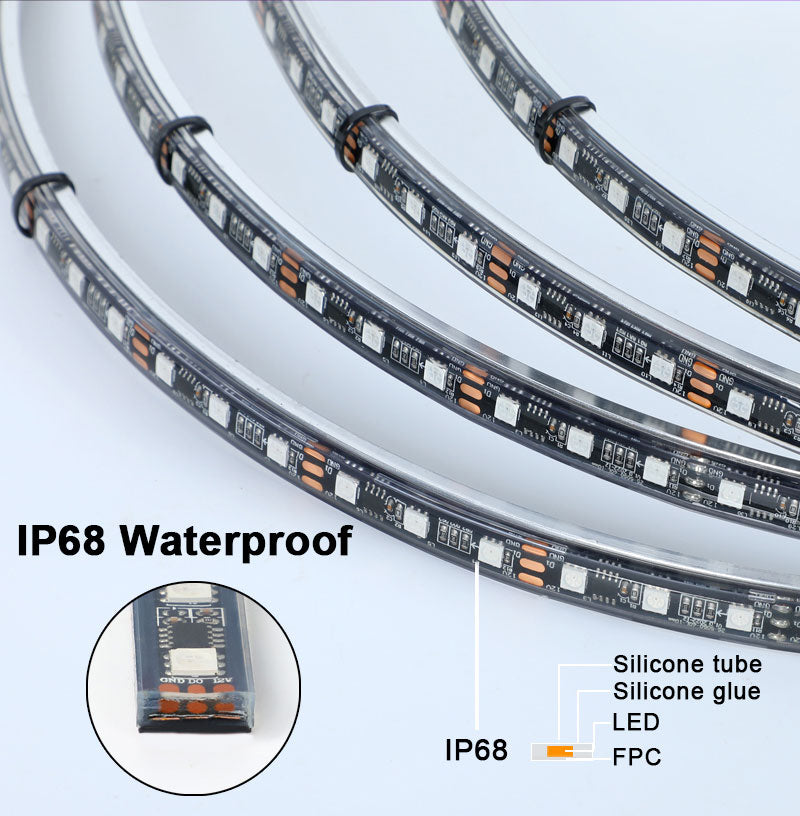 Shadow Glow Wheel Ring Lights