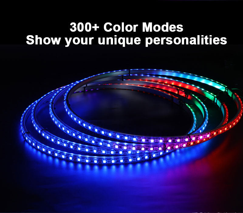 Shadow Glow Wheel Ring Lights
