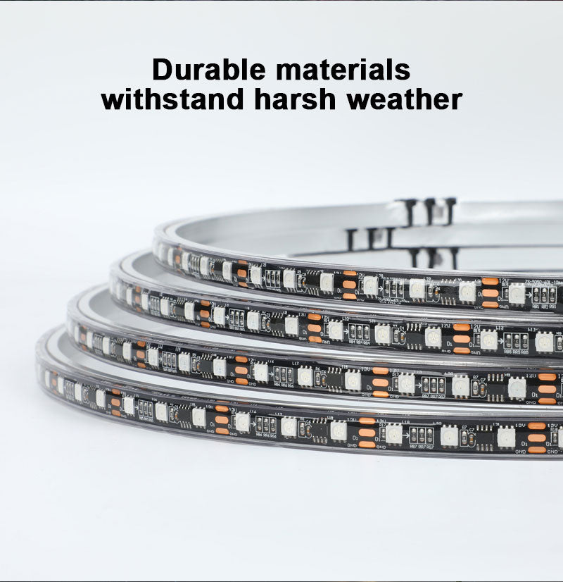 Shadow Glow Wheel Ring Lights